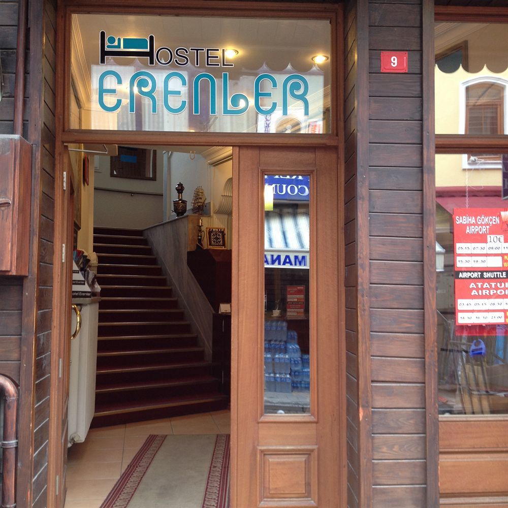 Erenler Hotel & Hostel Istanbul Exterior foto