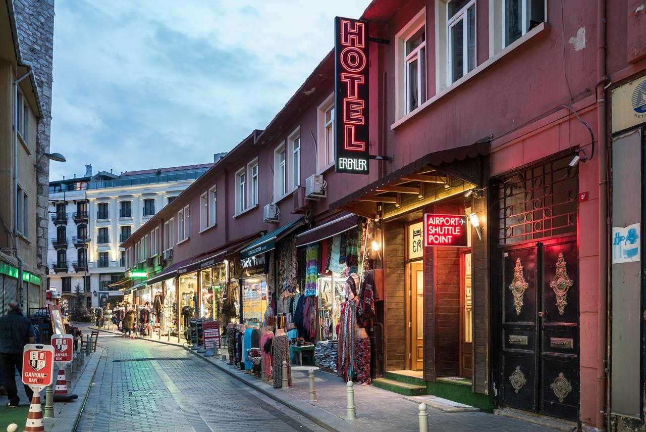 Erenler Hotel & Hostel Istanbul Exterior foto